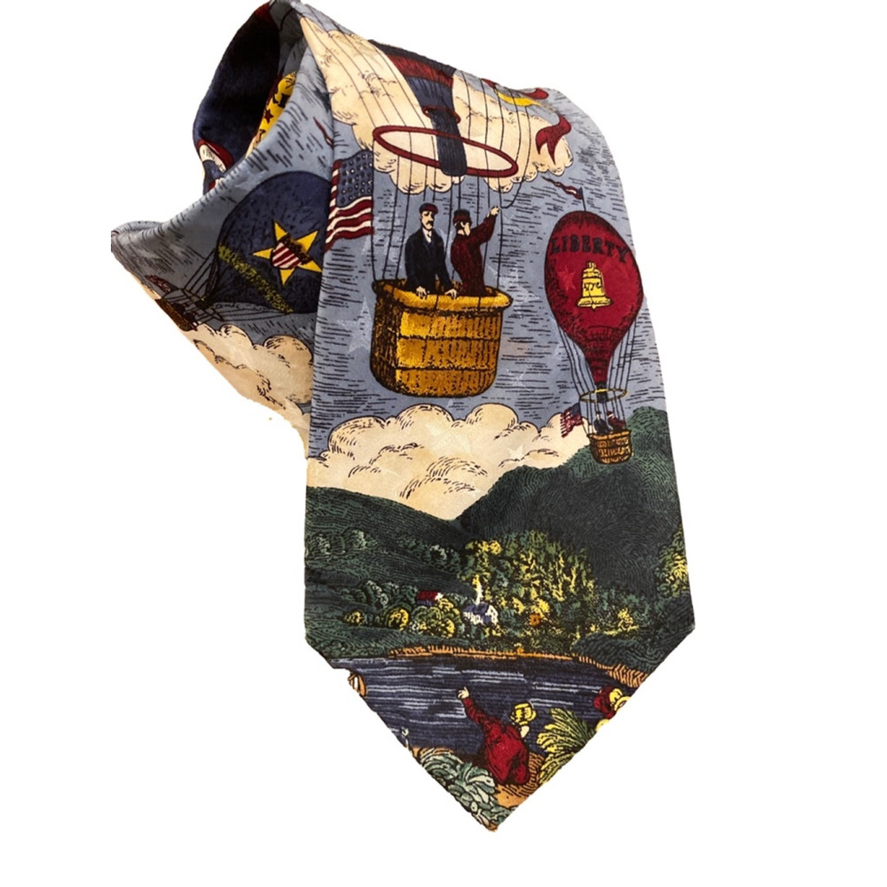 Men's Tango by Max Raab Tie, Blue, OS